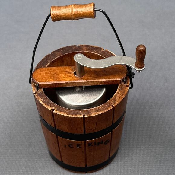 VTG Pleasant Company 1998 Ice King Miniature Ice Cream Maker American Girl Doll - Picture 3 of 16